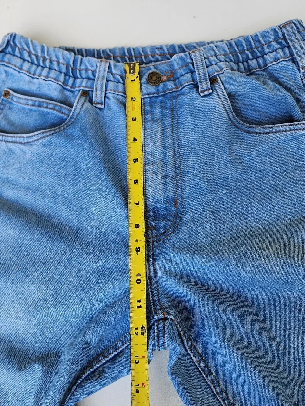 Haband Casual Joe Mens Streetwear Rugged Denim Jeans SStyle #03L Casual Sz 32 L